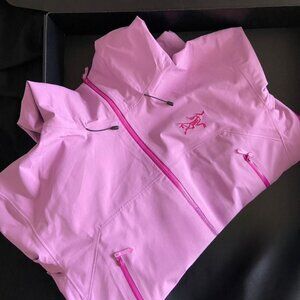 Arc'teryx Beta LT Hooded Hardshell Jacket, Size M